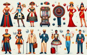 Disfraces inspirados en juegos de casino