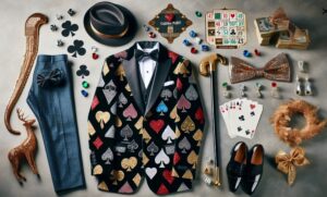 Explorando el concepto de un disfraz de fiesta de casino