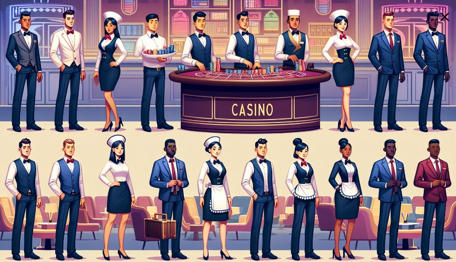 La guía definitiva de código de vestimenta y de comportamiento en casinos
